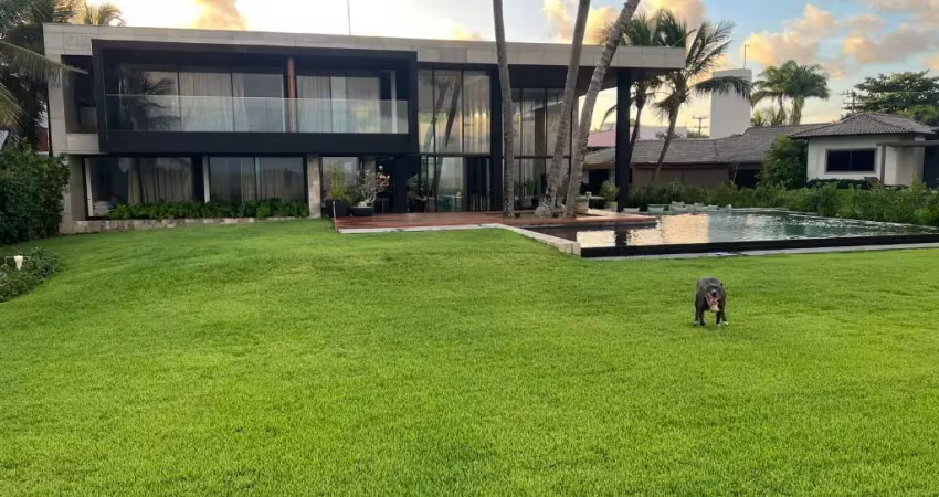 Casa - 4 quartos - beira mar - toquinho - 720m² - mobiliada...