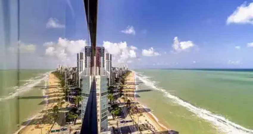 Lançamento md - avenida boa viagem - infinity recife - studio 36m²
