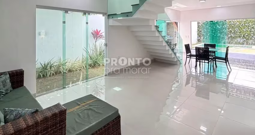 Um lar completo, perfeito para viver os momentos bacanas  em família.