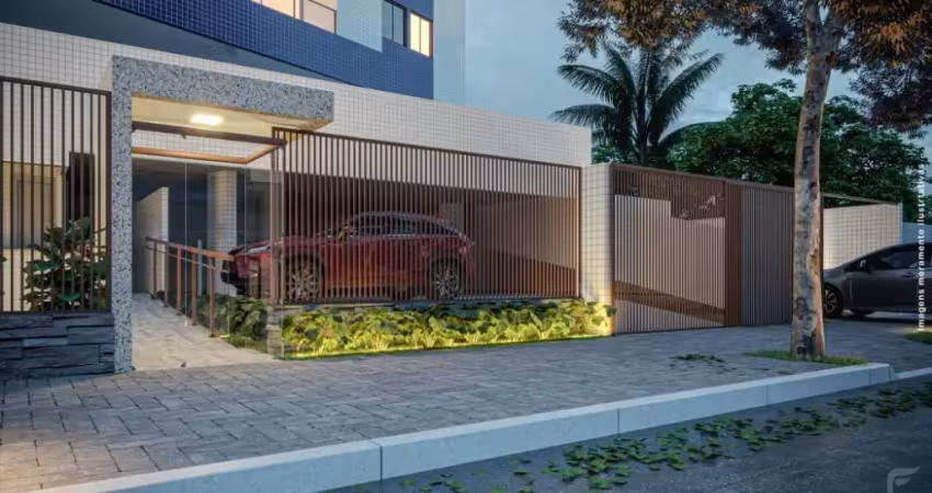Apartamento novo áreas disponíveis: 55,01 a 58,06m² | 2 quartos | 1 suíte | 1 vaga