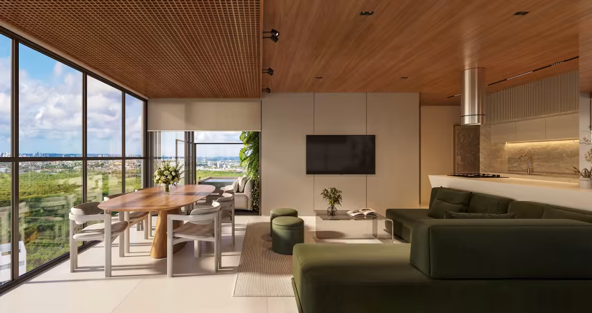 Apartamento alto padrão | boa viagem | com 69m² sem varanda estendida
