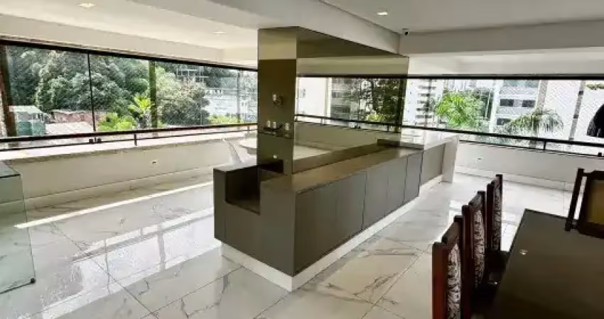 Apartamento de luxo no edifício morada de apipucos – 455m², 4 suítes, 3 vagas