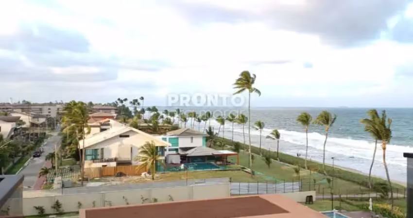 Apartamento duplex porteira fechada em muro alto – 78,96m² - vista p/ o mar