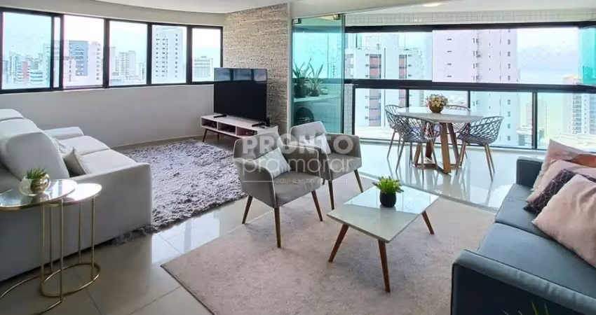Apartamento com 4 quartos à venda na Rua Professor Augusto Lins e Silva, 848, Boa Viagem, Recife