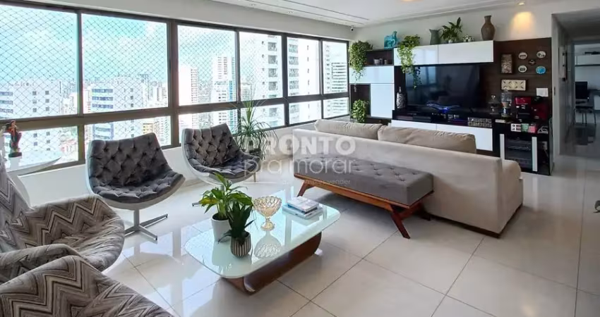 Excelente oportunidade com ótima localização no rosarinho, apartamento com 129,62m²