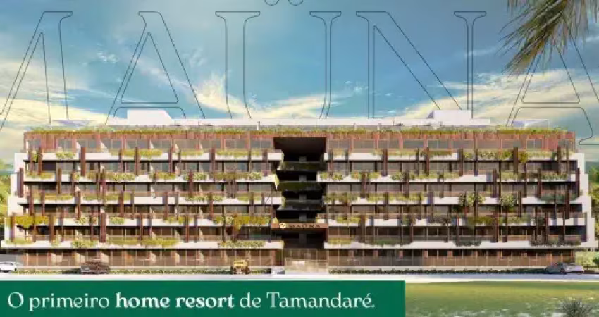 Excelente 2 quartos em tamandaré, 38 mts a poucos metros do mar