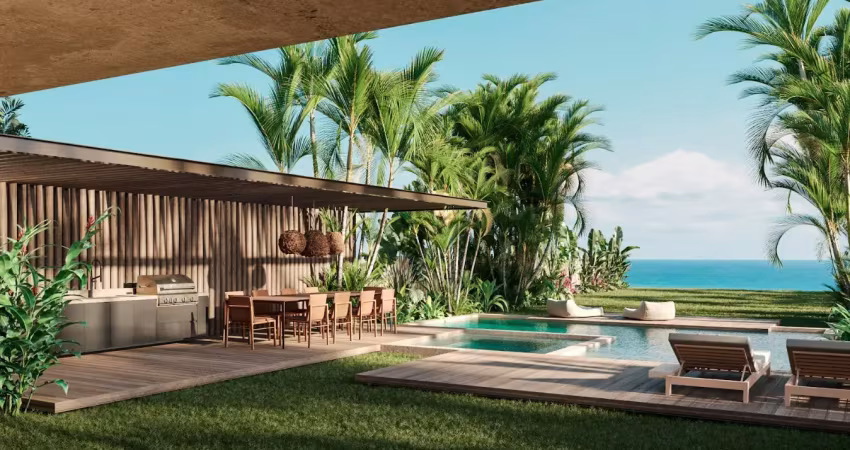 Bossa eco luxury villa: exclusividade e sofisticação à beira-mar em são miguel dos milagres