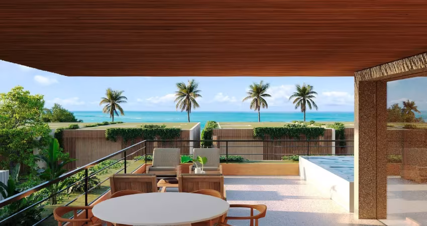 Bossa eco luxury villa: exclusividade e sofisticação à beira-mar em são miguel dos milagres