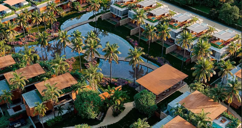 Bossa eco luxury villa: exclusividade e sofisticação à beira-mar em são miguel dos milagres