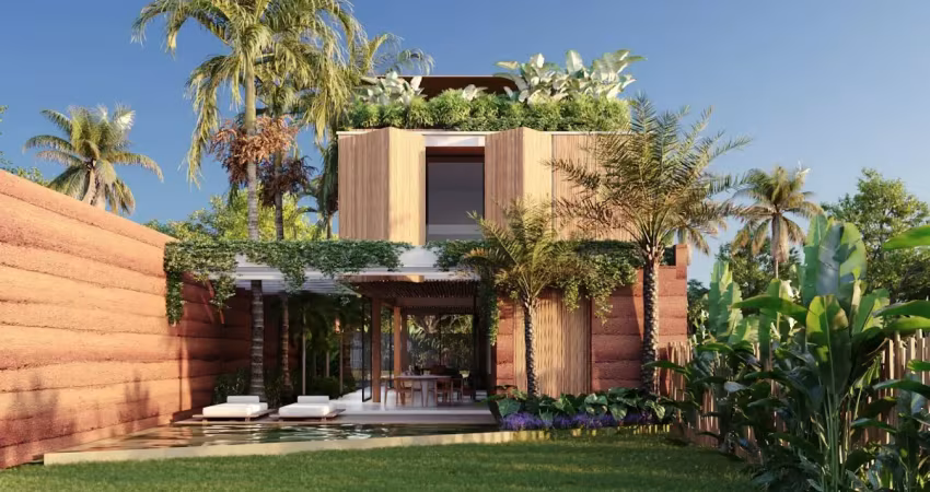 Bossa eco luxury villa: exclusividade e sofisticação à beira-mar em são miguel dos milagres