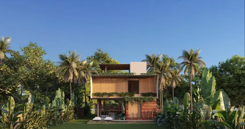 Bossa eco luxury villa: exclusividade e sofisticação à beira-mar em são miguel dos milagres