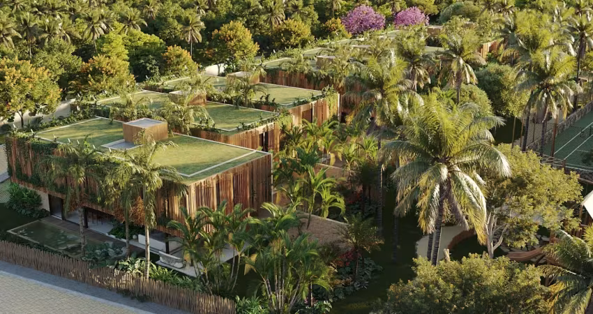 Bossa eco luxury villa: exclusividade e sofisticação à beira-mar em são miguel dos milagres