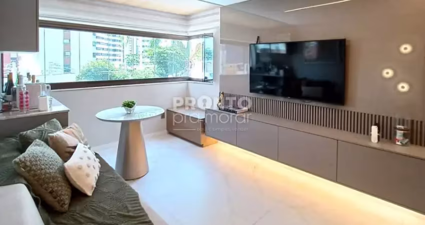 Excelente apartamento porteira fechada à venda em boa viagem – 88,43m²