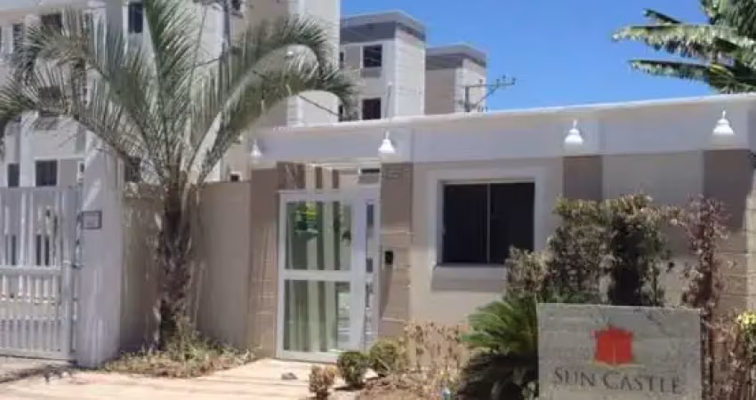 Abrantes apartamento 2/4   abrantes camacari    condomínio  sun  castle  oportunidade