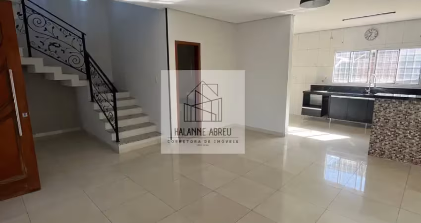 Excelente sobrado com 3/4 sendo 2 suítes com piscina no santa cruz i