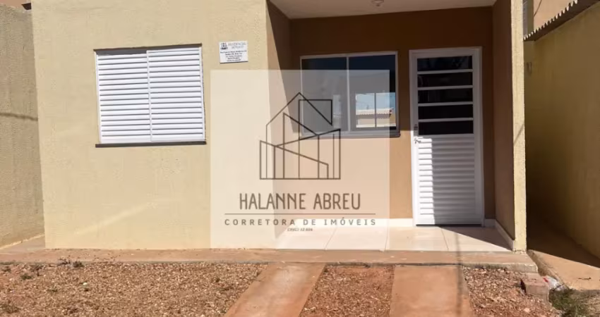 Casa nova no bairro paiaguas em varzea grande- nunca morada
