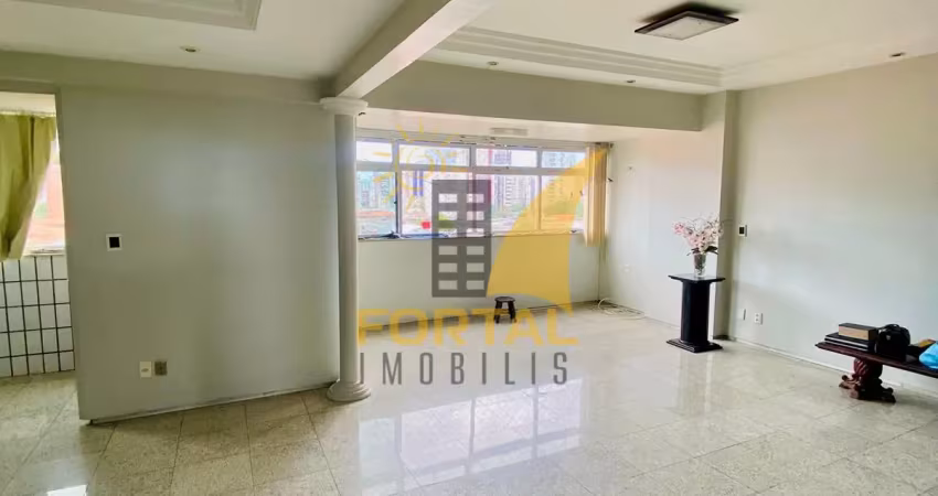 Apartamento à venda na av. senador virgílio távora – fortaleza  com 121,20 m²