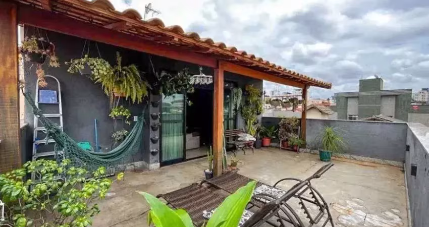 Casa com 2 quartos à venda na Rua Caputira, Colégio Batista, Belo Horizonte