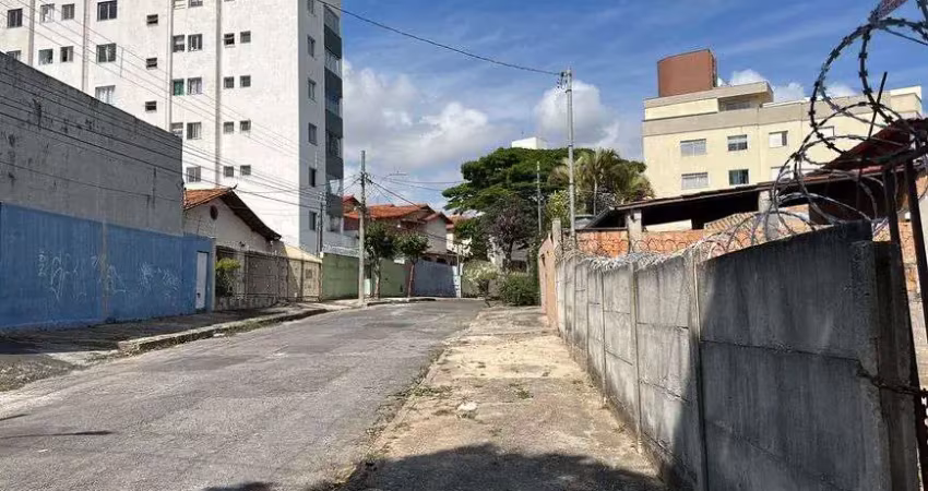 Excelente lote 450 m2 em heliópolis - belo horizonte - mg