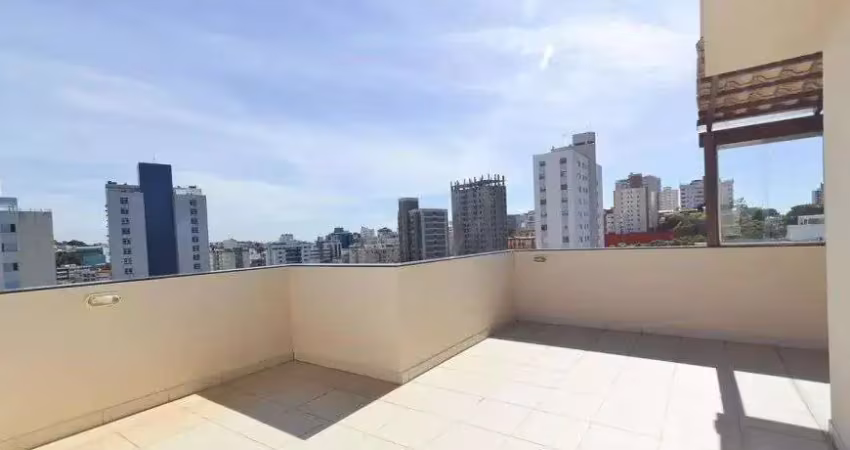 Apartamento cobertura à venda com 140m², 3 quartos e 4 vagas