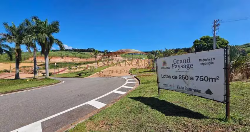Terreno de esquina à venda no grand paysage – taubaté/sp