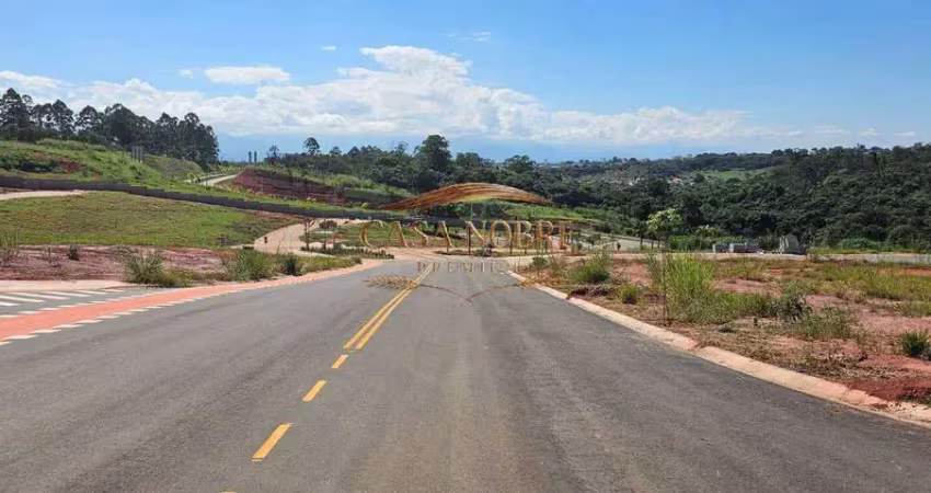 Terreno em condomínio fechado à venda na Avenida Virgilio Cardoso Pinna, Piracangaguá, Taubaté