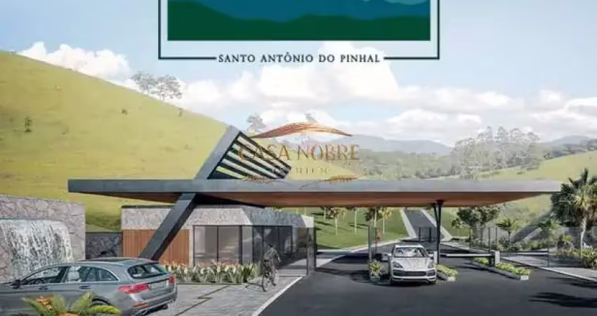 Loteamento lançamento 1000m  em santo antônio do pinhal o entreserras