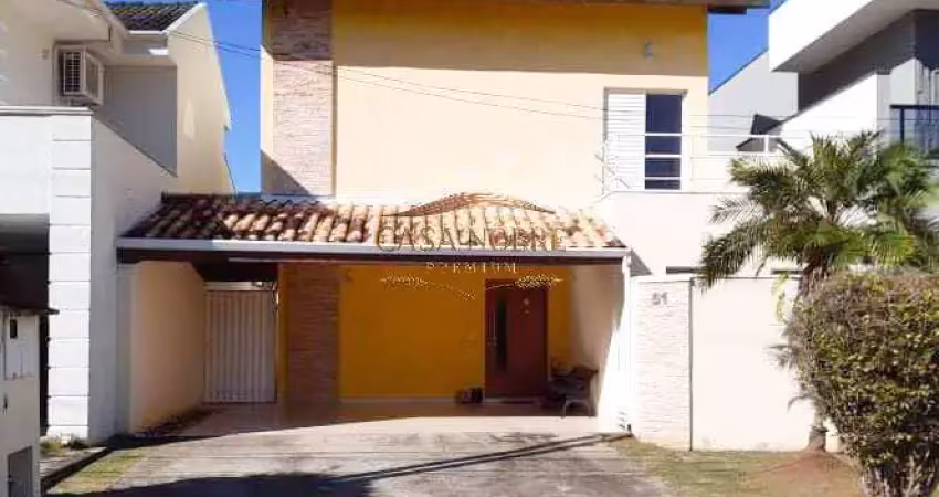 Casa 4 dormitórios no condomínio residencial jatobá em taubaté com lazer