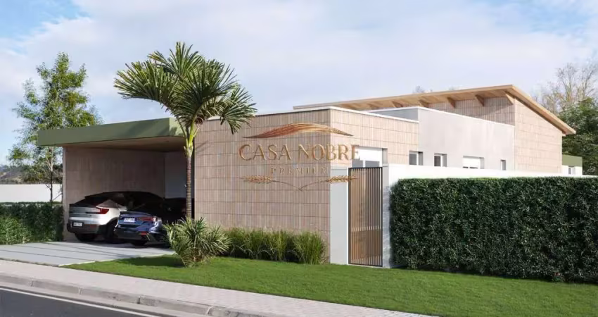 Casa térrea de alto padrão no condomínio ouroville – taubaté/sp
