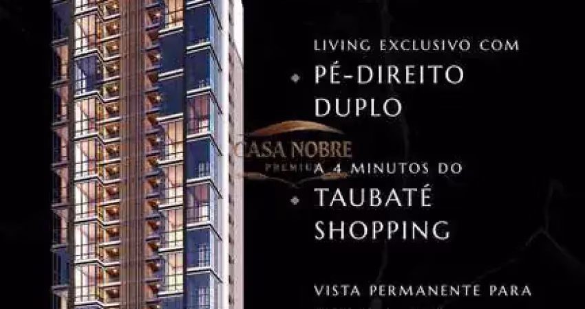 Grand garden lançamento com 3 e 4 dormitórios  alto padrão em taubaté