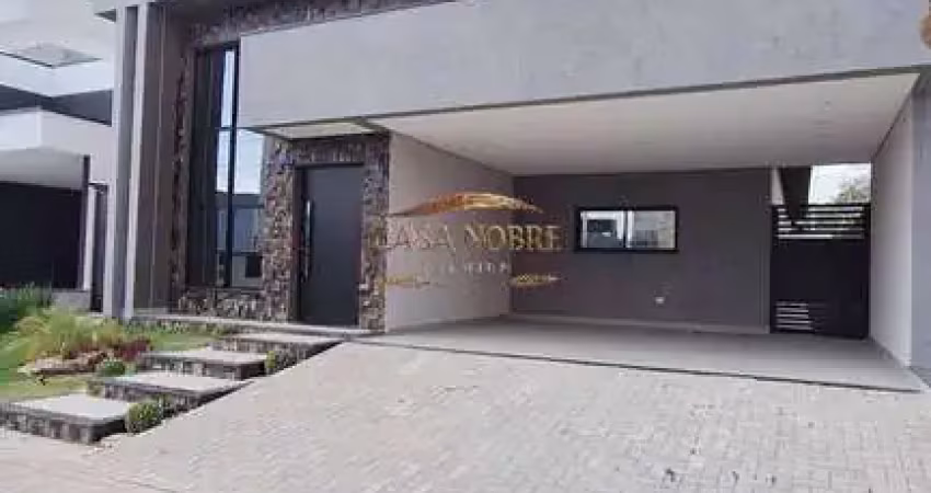 Casa em condomínio fechado com 3 dormitórios e lazer completo