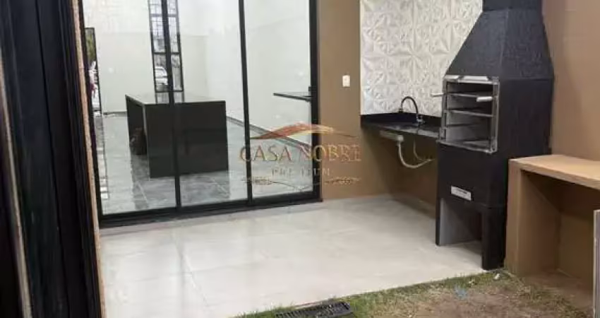 Casa moderna com 3 dormitórios 135m²  à venda no condomínio vila romana