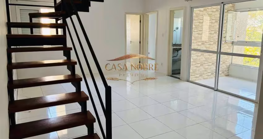Duplex 145m² exclusivo no residencial atlantic – cobertura em taubaté sp