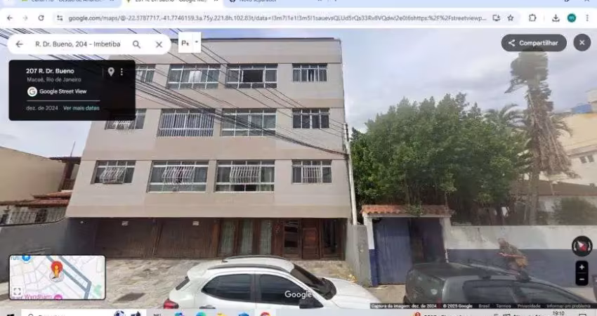 Apartamentos para locação no centro em macaé/rj, 02 quartos, 2 banheiros e 1 vaga.