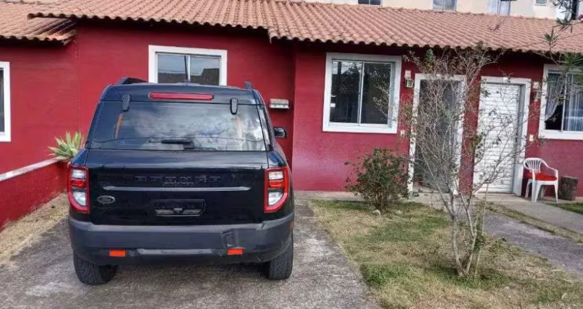Casas para venda na virgem santa em macaé/rj, 02 quartos, 1 vaga, condomínio total ville 1.