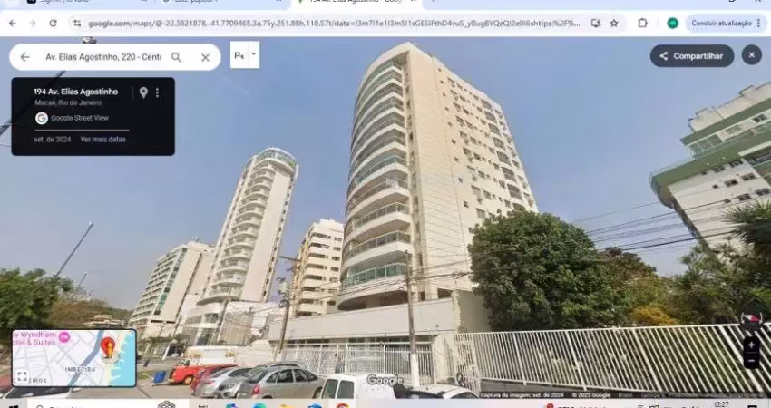 Apartamentos para venda na imbetiba em macaé/rj, 02 quartos com suíte, 1 vaga, lazer e segurança.