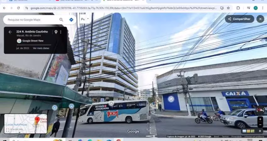 Sala comercial para venda no trade center no alto cajueiros/viaduto em macaé/rj, 30m2 c/ banheiro e
