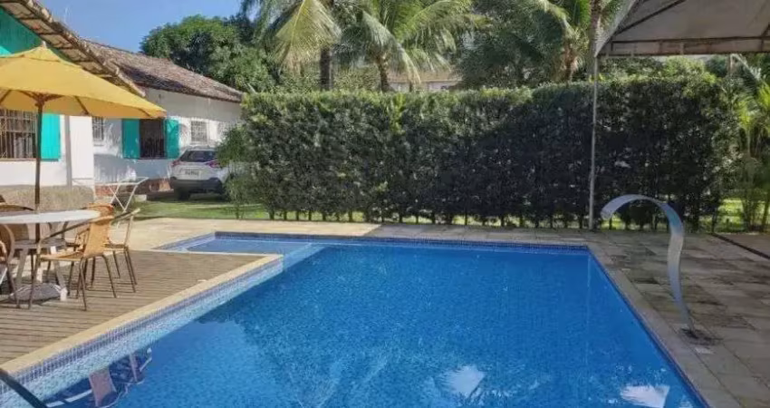 Chácara para venda em trapiche, região serrana de macaé/rj, 3 quartos, churrasqueira, piscina.