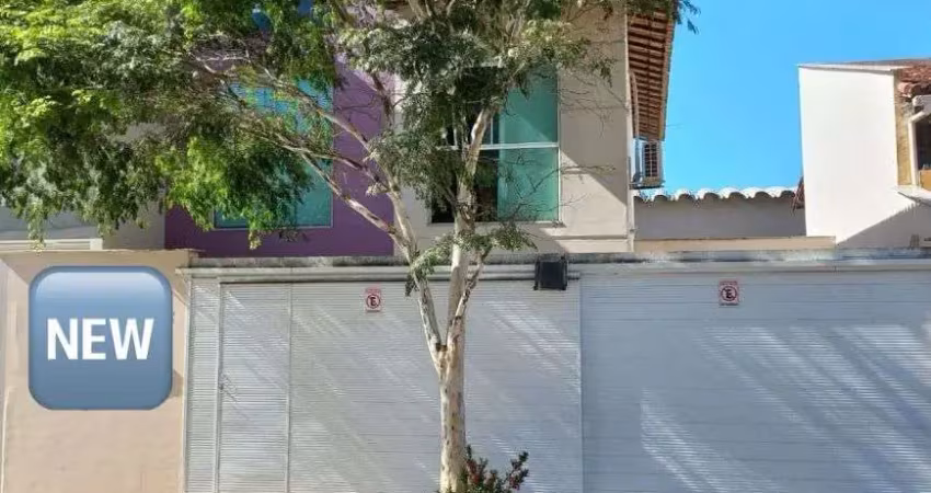 Casa para venda no jardim santo antonio, macaé/rj, 03 quartos, 2 vagas, piscina e churrasqueira.