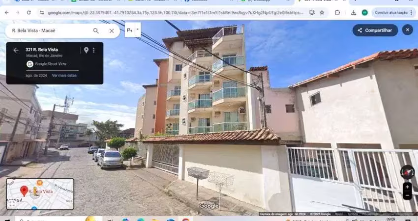 Apartamento cobertura para venda no novo horizonte, macaé/rj, 5 quartos, 2 vagas, armários planejad