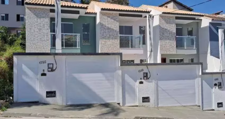 Casas para venda no são marcos em macaé/rj, 03 quartos, 1 vaga, armários, quintal.