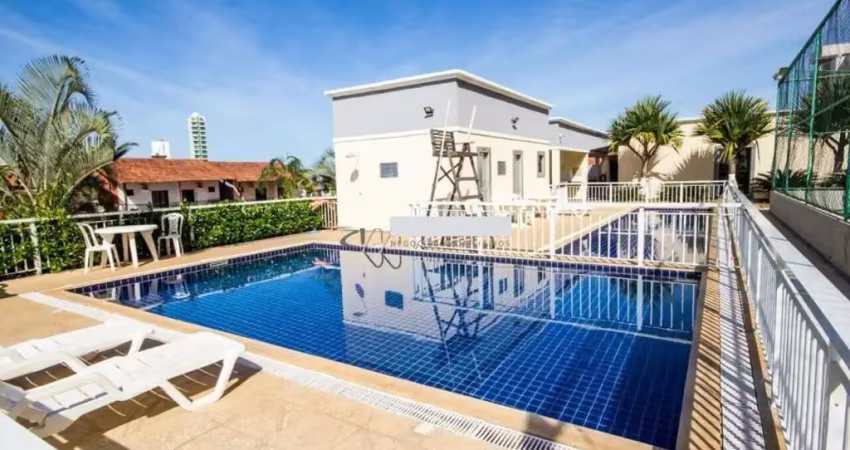 Apartamentos para locação no alto da glória em macaé/rj, 02 quartos/suíte, 1 vaga, condomínio spazio mistral.