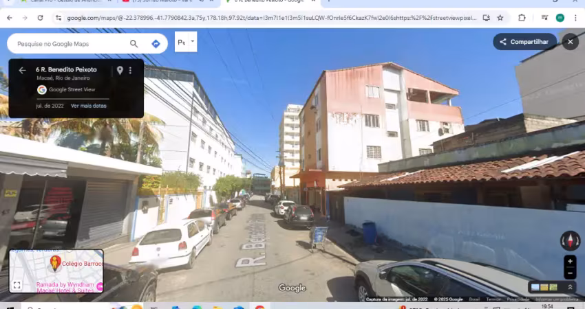 Prédio/edifício comercial para locação no centro em macaé/rj, 17 quartos/suítes, 3 recepções e mais.