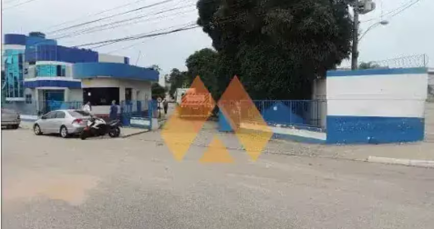 Galpão para locação no lagomar perto de cabiúnas, macaé/rj, área 7.800m2, galpão 900m2, guaritas.