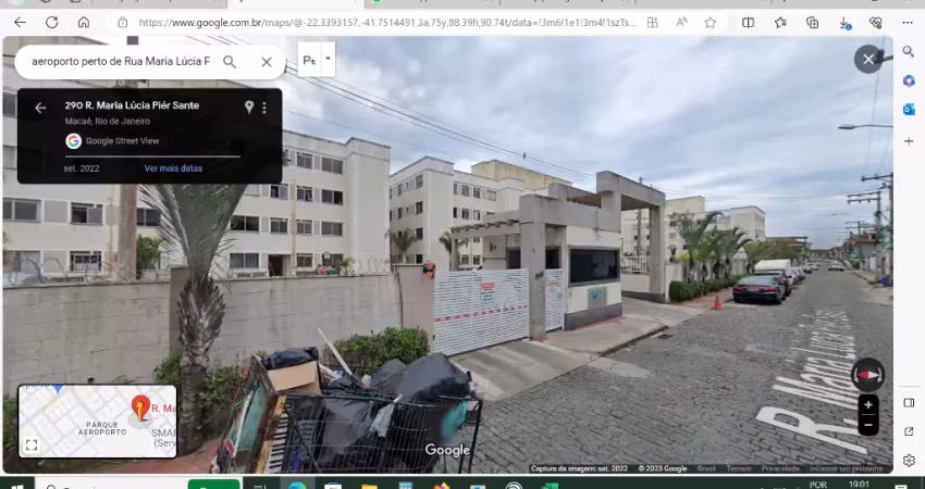 Apartamentos para venda no mar del plata no aeroporto, macaé/rj, 02 quartos c/ suíte, 1 vaga e lazer.