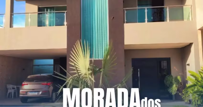 Casa de alto padrão no condomínio fechado morada dos pássaros