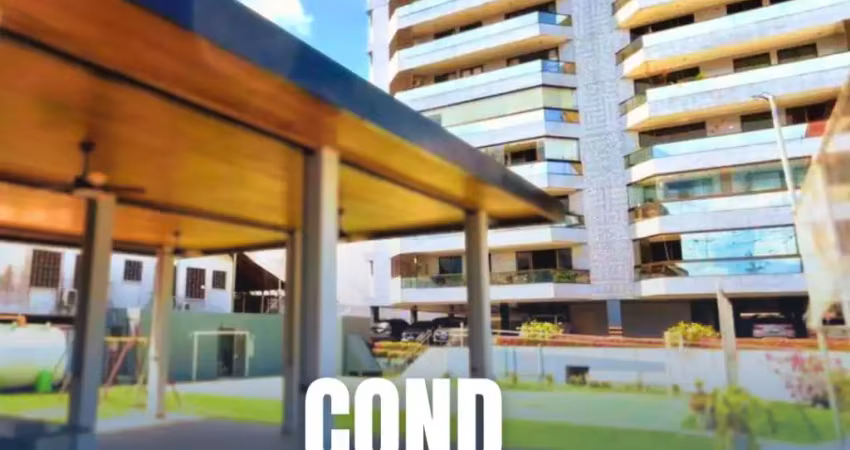 Apartamento no edificio palmeres 3 quartos aceita financiamento bancario