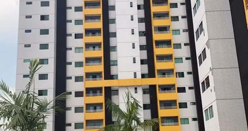 Apartamento à venda no condomínio ilhas gregas - ponta negra, manaus/am 6* andar