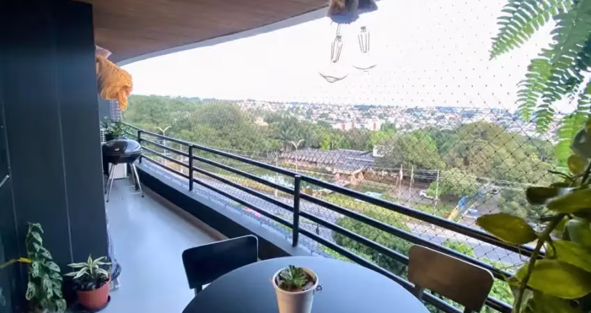 Apartamento à venda no condomínio aleixo, reformado e semi-mobiliado,  aceita financiamento bancário