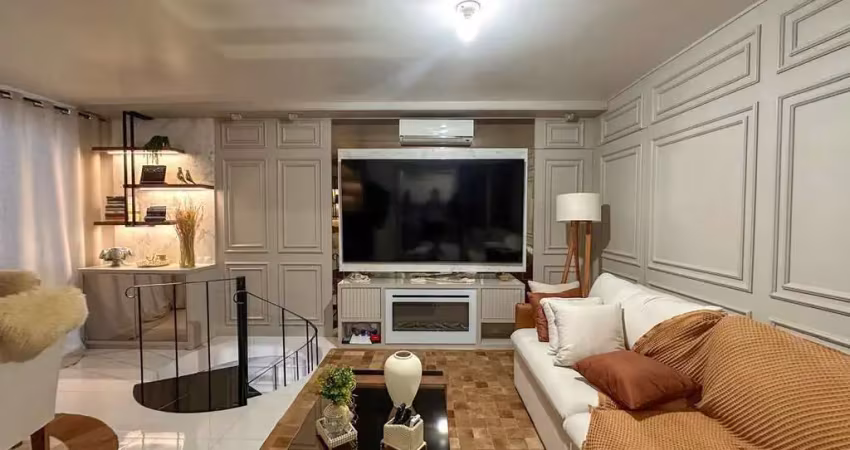 Apartamento duplex para venda em itapema, meia praia, 3 dormitórios, 1 suíte, 2 banheiros, 1 vaga
